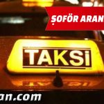 Aile Makam Şoförü Arıyoruz Levent/ Beşiktaş